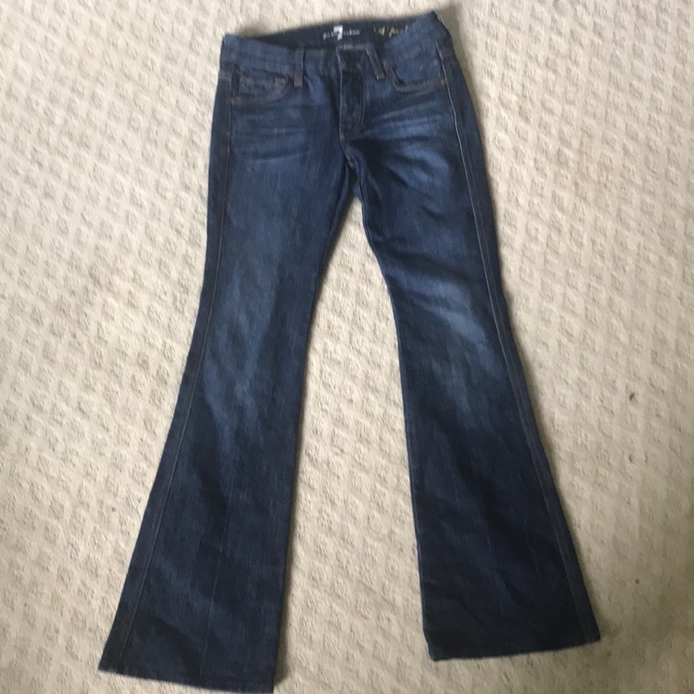 7 for All Mankind “a pocket” sz 23